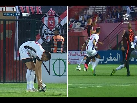 بالفيديو كريستيانو المغرب يعود بقوة ويسجل في مرمى بركان 