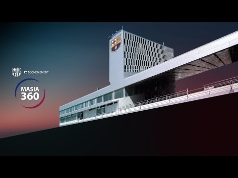 برشلونة يطلق مشروع ماسيا 360