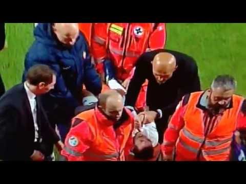 فلورينزى يصاب بالرباط الصليبى خلال مباراة ساسولو