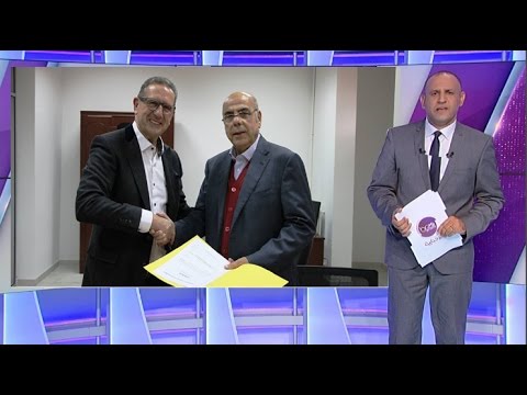 جورج ليكنز يلتقي محمد روراوة ويوقّع عقده الجديد مع المنتخب الجزائري