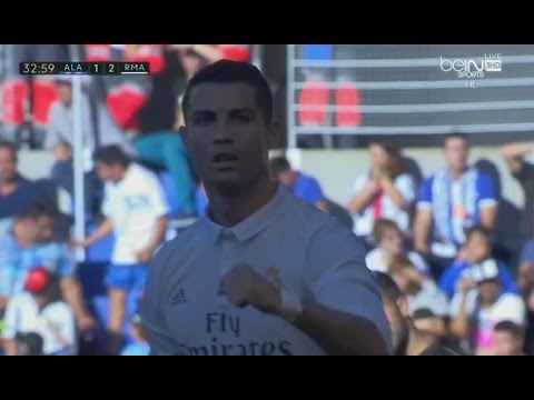 ريال مدريد يتغلب على  ديبورتيفو آلافيس برباعية قوية