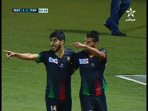 هدف التعادل لـالجيش الملكي في مرمى المغرب التطواني