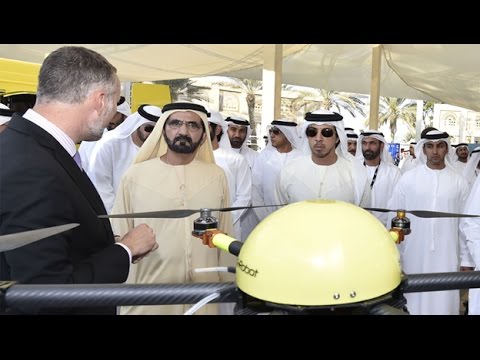 تكريم الفائزين بجائزة الإمارات للطائرات من دون طيار