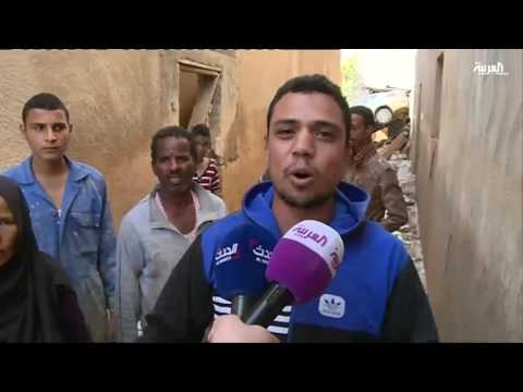 شاهد فيضانات مصر تقتل 26 شخصًا