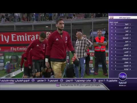 بالفيديو تفاصيل مباراة فريقي ميلان وبيسكارا في الكالشيو الايطالي