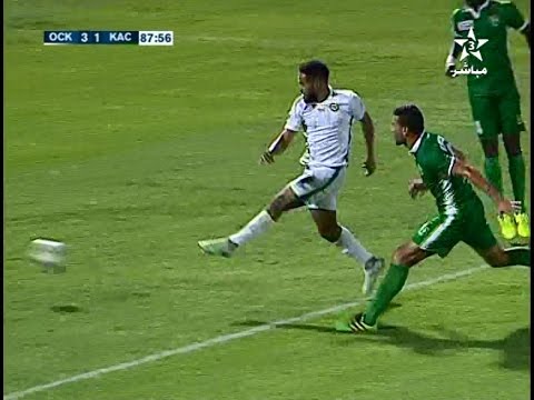 شاهد أهداف لقاء أولمبيك خريبكة 31 النادي القنيطري