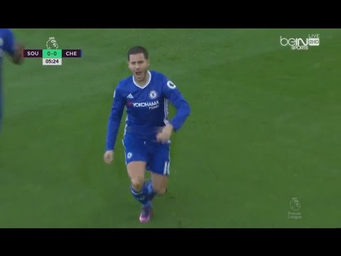 بالفيديو تشيلسي يسحق غريمه ساوثهامبتون بثنائية نظيفة دون رد