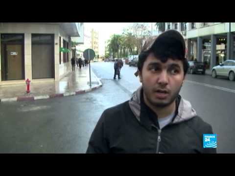 ردود فعل الشارع المغربي على قرار الكاف