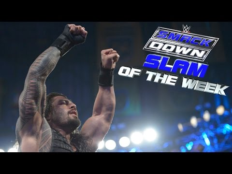 أقوى ضربة في سماك داون من نصيب رومان رينز