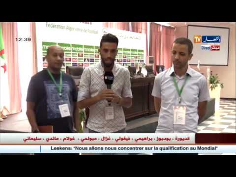 الإعلاميون يصفون تصريحات الناخب الوطني جورج ليكنس بالجريئة