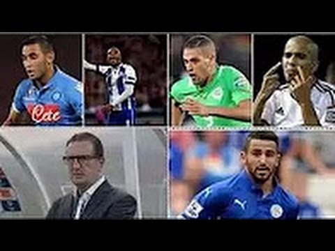 بالفيديو تقرير مفصل عن تشكيلة المنتخب الجزائري ضد نيجيريا