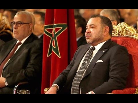 شاهد الملك محمد السادس يحذر المتآمرين على المغرب
