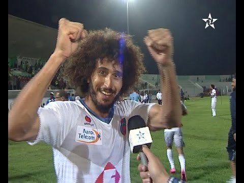 بالفيديو الدفاع الجديدي يفوز على أولمبيك أسفي بهدف مقابل لا شيء