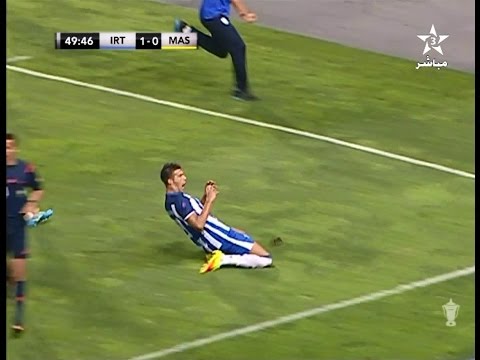 بالفيديو الهدف الأول لاتحاد طنجة في مرمى المغرب الفاسي