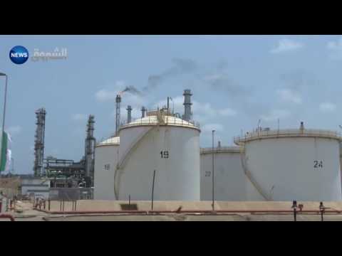 بالفيديو محطّة لمعالجة النفايات السائلة بالقاعدة البترولية ومركب تميّيع الغاز بتقنيات جديدة