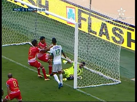 هدف الكوكب المراكشي في مرمى الرجاء الرياضي