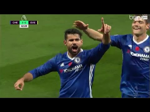 شاهد أهداف مباراة تشيلسي وإيفرتون