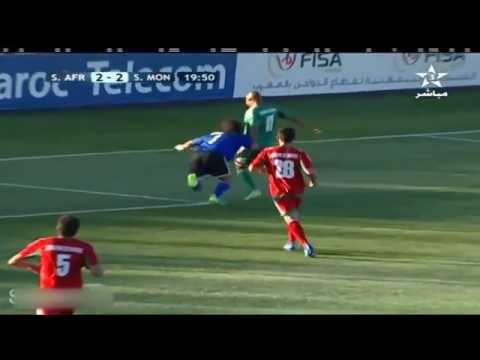 شاهد أهداف المباراة الاستعراضية بين نجوم العالم