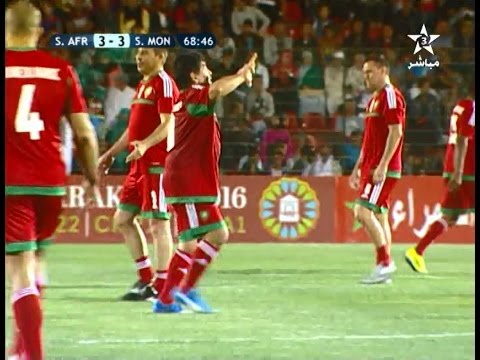 أهداف المباراة الاستعراضية في ذكرى المسيرة الخضراء 2016