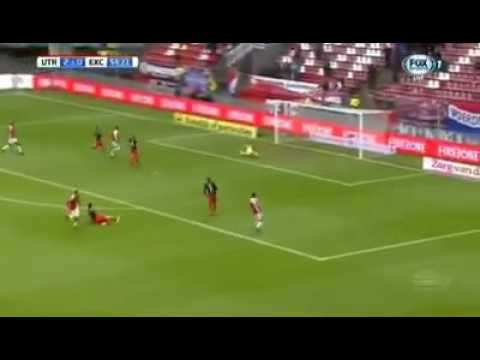 المغربي ناصر برازيت يسجل هدف رائع لـأوتريخت