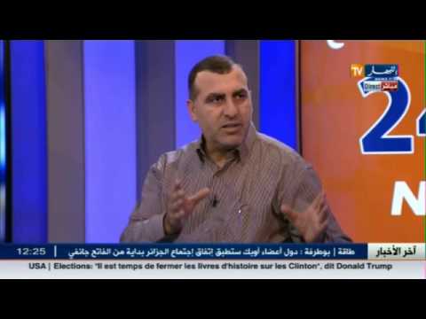 جمال شعلال يحل ضيفًا على قناة النهار تي في