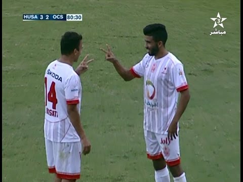 أهداف لقاء حسنية أغادير وأولمبيك أسفي