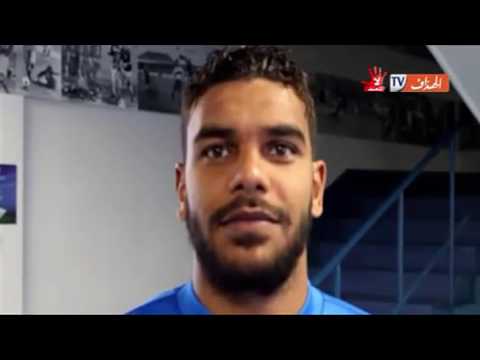 شاهد الحالة الصحية للاعب المنتخب الجزائري سوداني