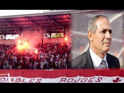 شاهد تعامل جماهير شباب بلوزداد الجزائري مع الزاكي