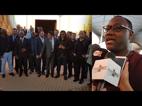 نجوم كرة القدم العالميِّون يزورون مؤتمر المناخ في مراكش