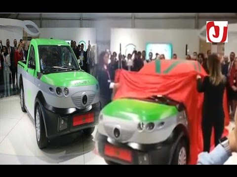 شاهد المغرب يصنع أول سيارة بيكاب كهربائيّة في العالم