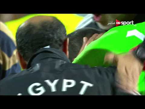 بالفيديو لحظة بكاء حارس المرمى عصام الحضري بعد فوز المنتخب المصري أمام غانا