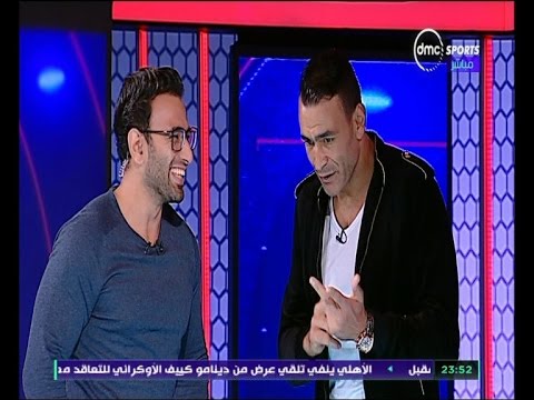 شاهد مفاجأة عصام الحضري لهيثم عرابي على الهواء