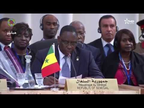 شاهد  البيان الختامي لقمة إفريقيا للعمل في مدينة مراكش