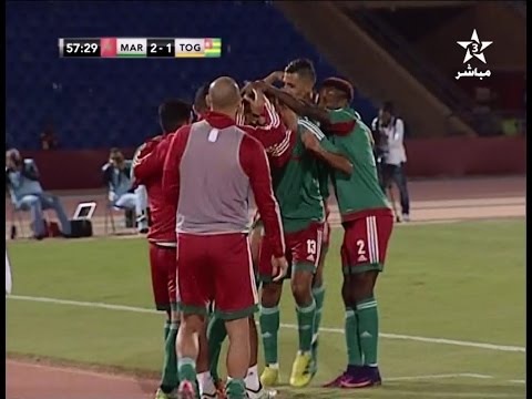 شاهد أهداف مباراة المنتخب الوطني 21 توغو
