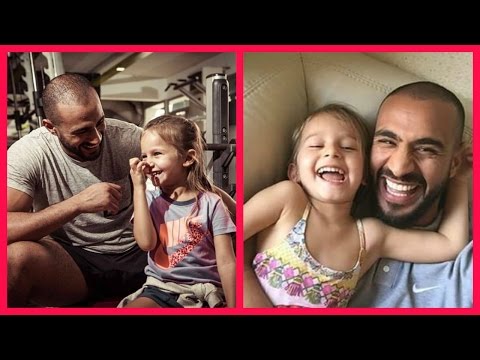 بالفيديو  البطل المغربي و العالمي بدر هاري في رحلة قصيرة مع ابنته