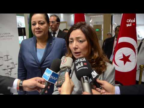 شاهد رئيس الباترونا يؤكد أن المقاولات المغاربية ستنخرط في دينامية حماية المناخ