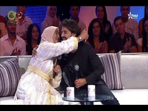 شاهد عُمر لطفي ووالدته مجموعين لأول مرة على شاشة التلفزيون