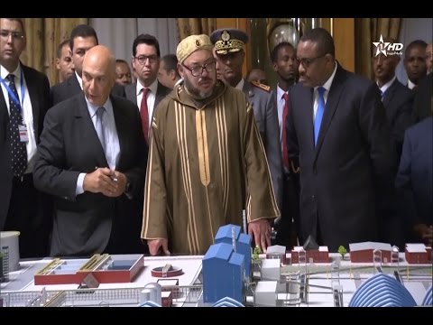 شاهد الملك محمد السادس يترأس حفل التوقيع على 7 اتفاقيات ثنائية بين البلدين