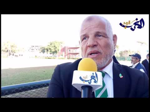 تصريح رئيس الجامعة الملكية المغربية للركبي سعيد بوحاجب