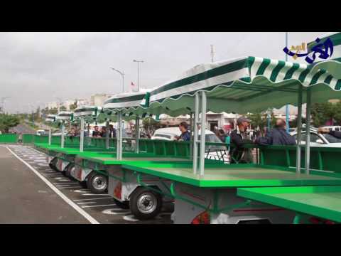 شاهد انطلاق هيكلة الباعة الجائلين في عمالة الحي الحسني في البيضاء