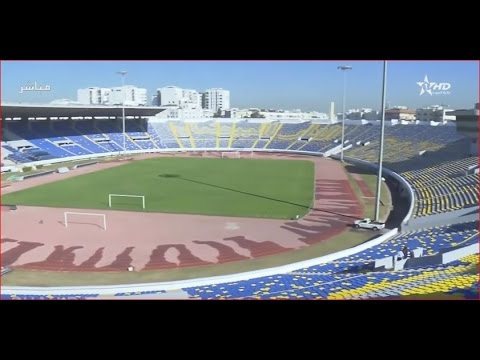 شاهد  شكل المركب الرياضي محمد الخامس