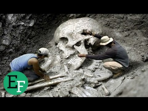 شاهد أغرب الأشياء التي وجدت في باطن الأرض