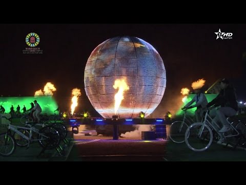 شاهد كيف تحول ليل مراكش إلى عالم من الأحلام