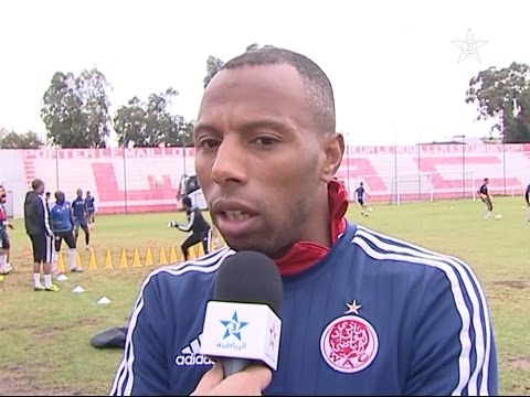 شاهد استعدادات فريق الوداد للقاء الرجاء