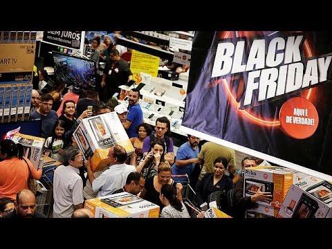 يوم الجمعة الأسود يدر الملايين على أصحاب المحلات التجارية