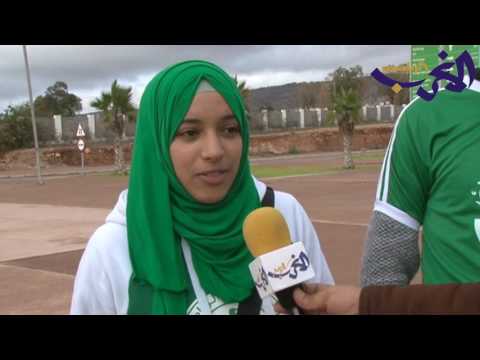 شاهد تصريحات جمهور الرجاء البيضاوي بمناسبة الديربي البيضاوي