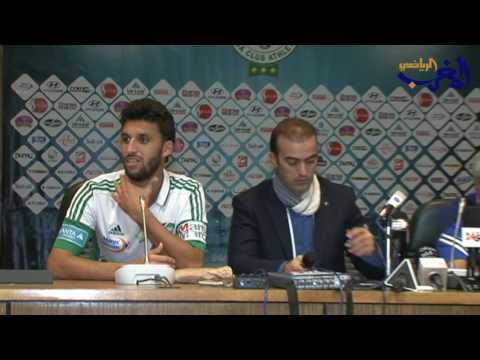 تصريح اللاعب أولحاج بخصوص التعادل مع فرق الوداد البيضاوي