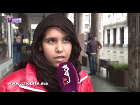 شاهد ماذا فعل المغاربة بشأن العنف ضد النساء