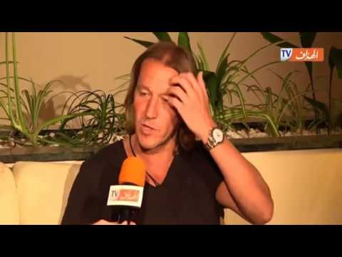 شاهد ميشيل سالغادو في زيارة للجزائر