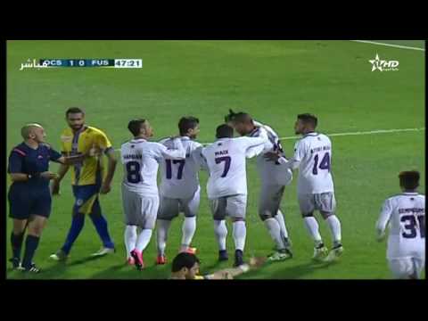 تقرير عن فوز أولمبيك أسفي على الفتح الرباطي بهدف نظيف